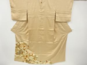 リサイクル　楓模様刺繍一つ紋色留袖